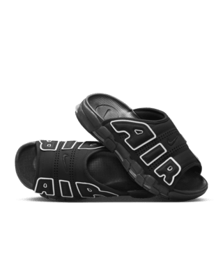 Nike Air More Uptempo Men's Slides. Nike ID